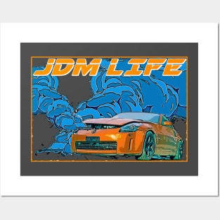 JDM Life Posters and Art